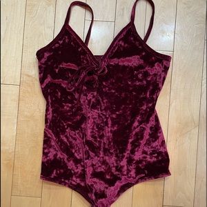 Velvet Bodysuit